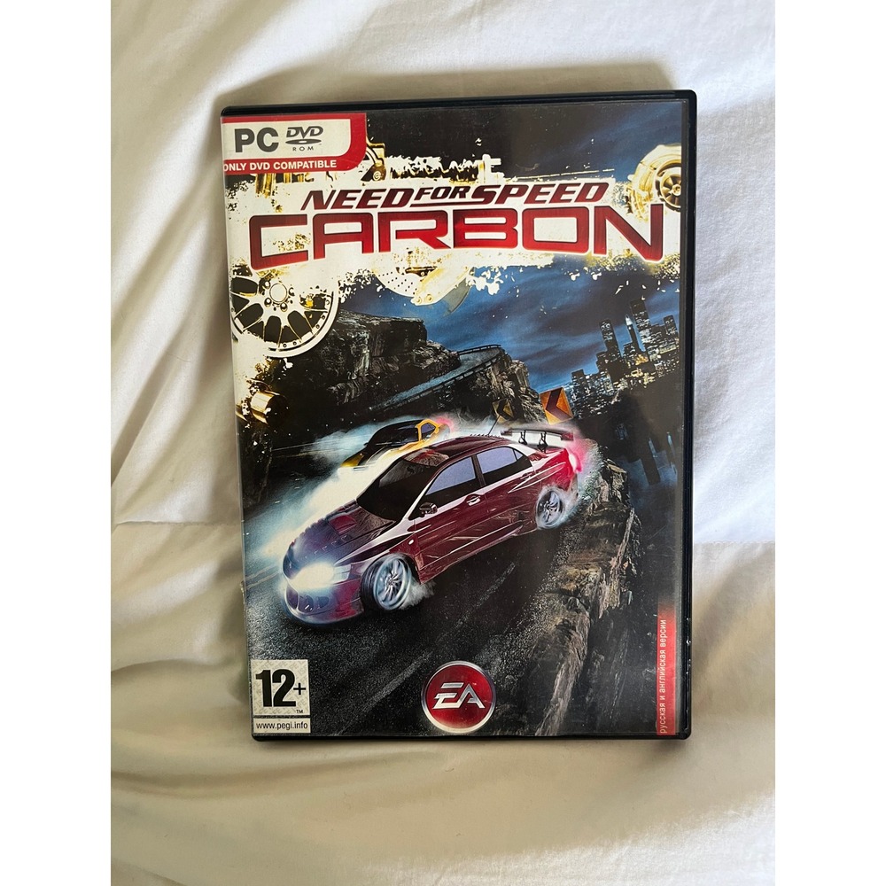 Need for Speed Carbon PC DVD-ROM EA Games Racing 2006 Russian English Edition